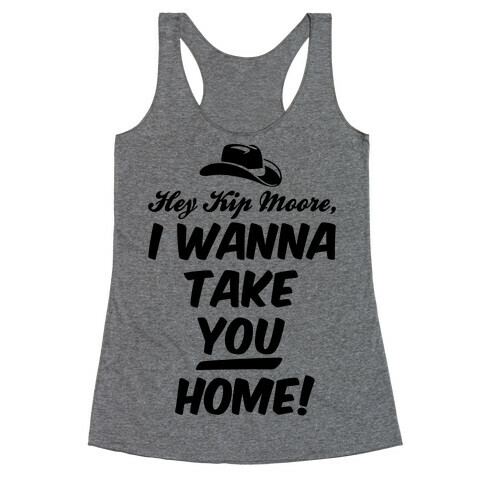 Hey Kip Moore Racerback Tank Top