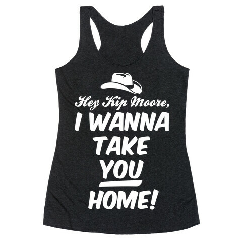 Hey Kip Moore Racerback Tank Top