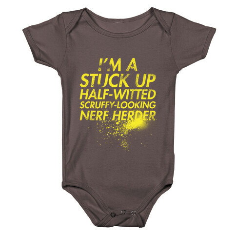 Nerf Herder Baby One-Piece