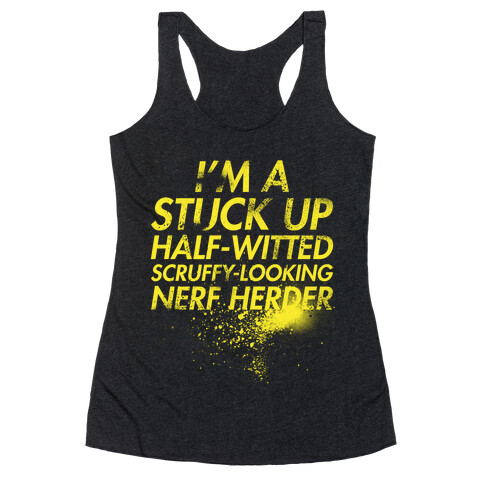 Nerf Herder Racerback Tank Top