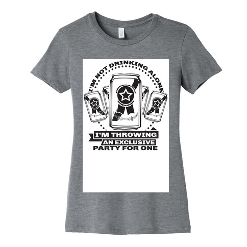 Exclusive Party Womens T-Shirt