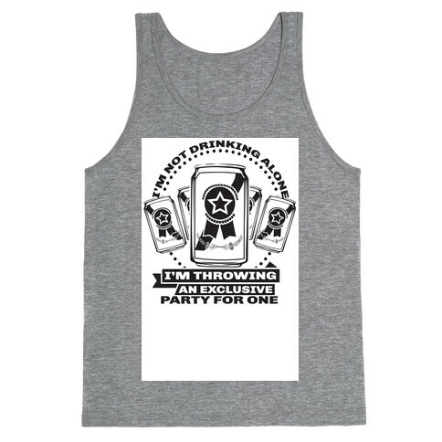 Exclusive Party Tank Top