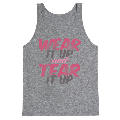 Wear It Up and Tear It Up Tank Top