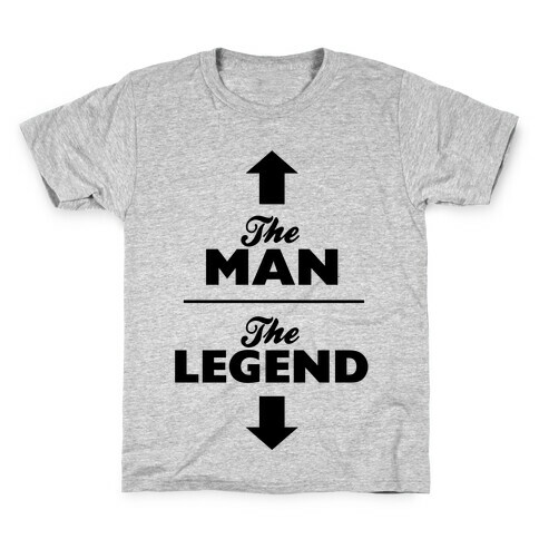 The Man, The Legend Kids T-Shirt