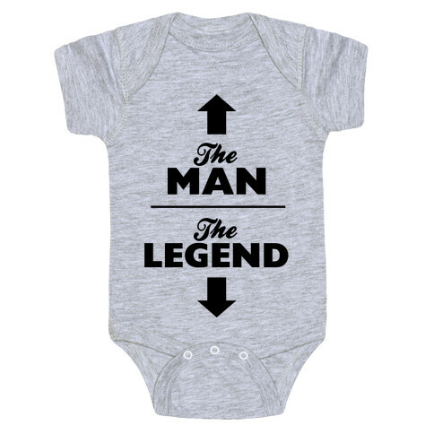 The Man, The Legend Baby One-Piece