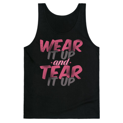 Wear It Up and Tear It Up Tank Top