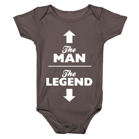 The Man, The Legend Baby One-Piece