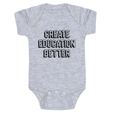 Create Education Better Baby One-Piece