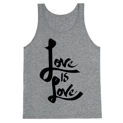 Love Is Love Tank Top