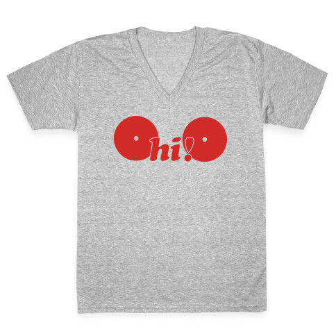 Ohi!O V-Neck Tee Shirt