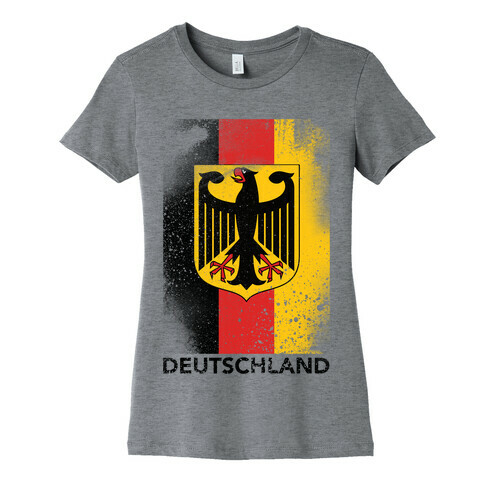 Deutschland Womens T-Shirt