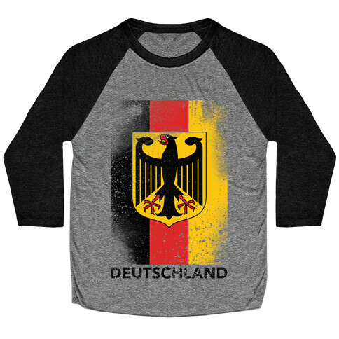 Deutschland Baseball Tee