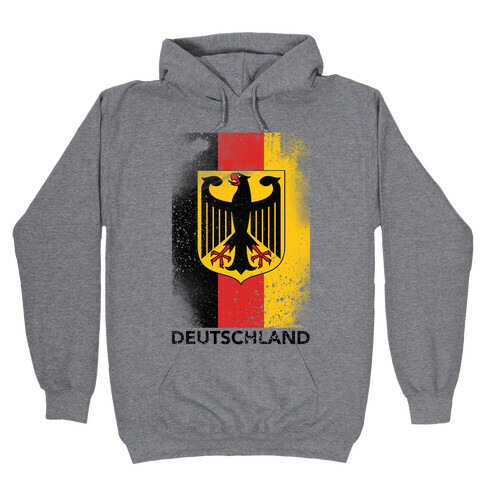 Deutschland Hooded Sweatshirt