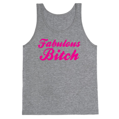 Fabulous Bitch (CMYK) Tank Top