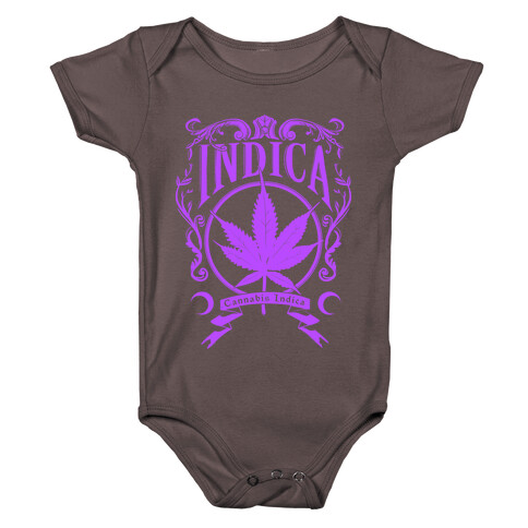 Cannabis Indica Baby One-Piece