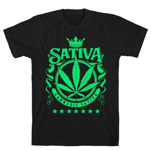 Cannabis Sativa T-Shirt