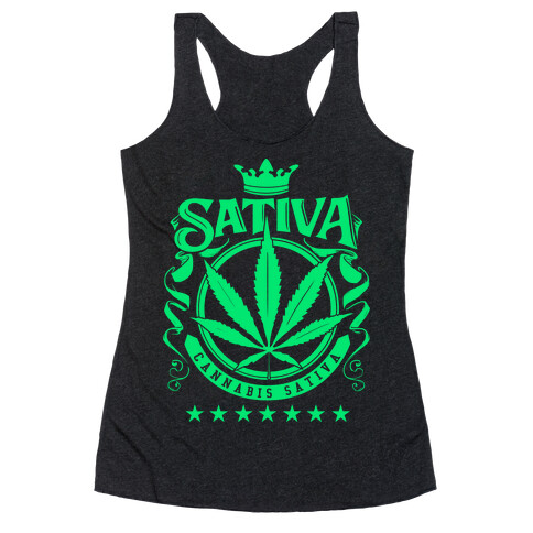 Cannabis Sativa Racerback Tank Top