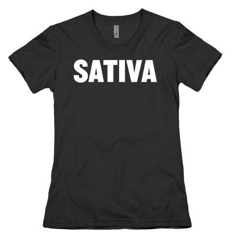 Sativa Womens T-Shirt