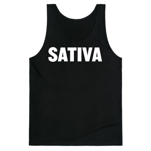 Sativa Tank Top