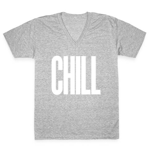 Chill V-Neck Tee Shirt