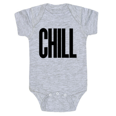 Chill Baby One-Piece