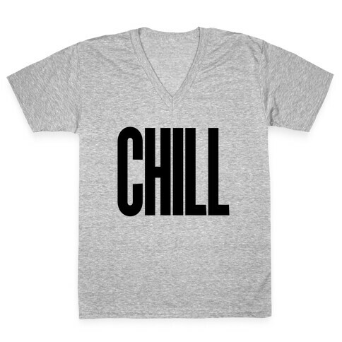 Chill V-Neck Tee Shirt