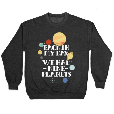 Nine Planets Pullover