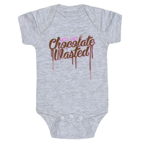 Chocolate Wasted Baby One-Piece