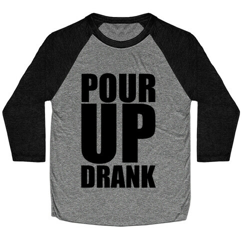 Pour Up Baseball Tee