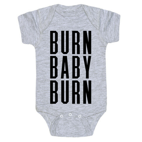 Burn Baby Burn Baby One-Piece