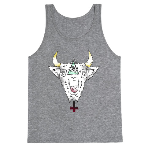 Hail Satan Tank Top