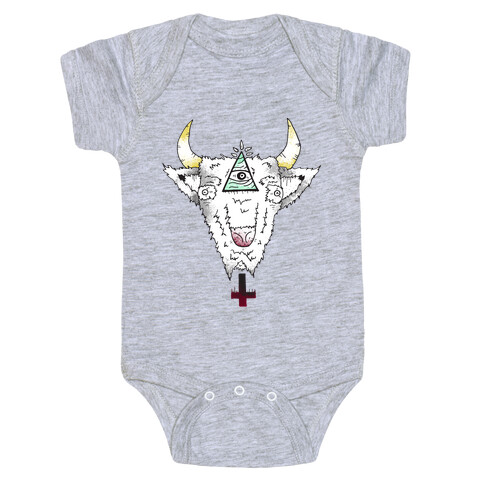 Hail Satan Baby One-Piece