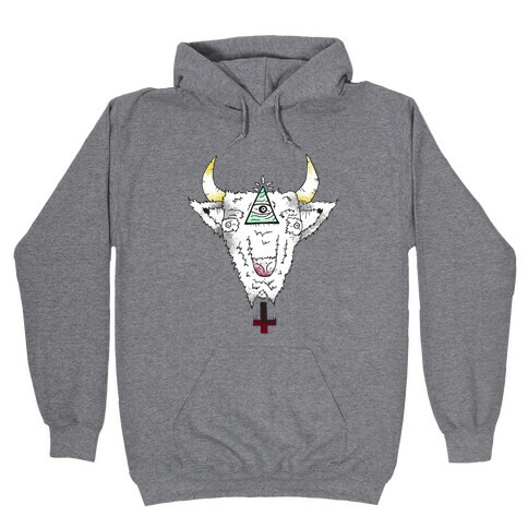 Hail Satan Hooded Sweatshirt