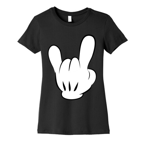 Rock On Womens T-Shirt