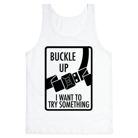 Buckle Up Tank Top