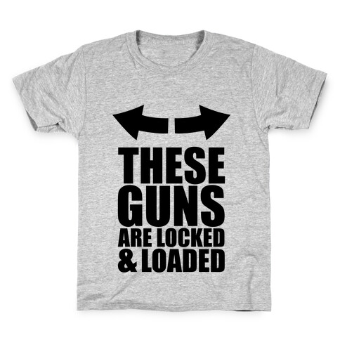 Locked and Loaded Kids T-Shirt