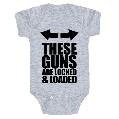 Locked and Loaded Baby One-Piece