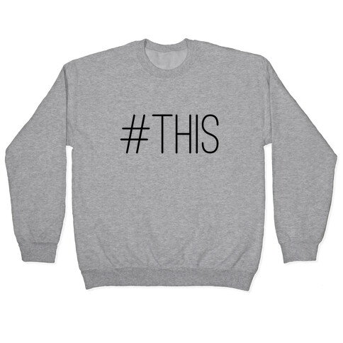 #THIS Pullover