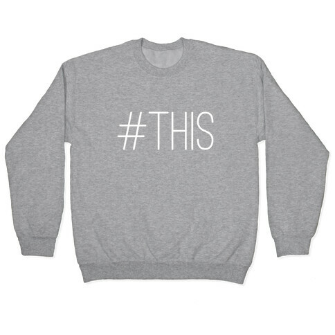 #THIS Pullover