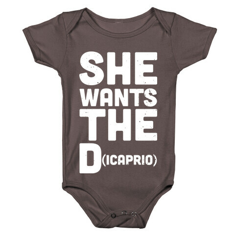 She Wants the Dicaprio Baby One-Piece