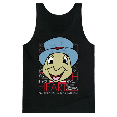If Your Heart Is In Your Dream Tank Top