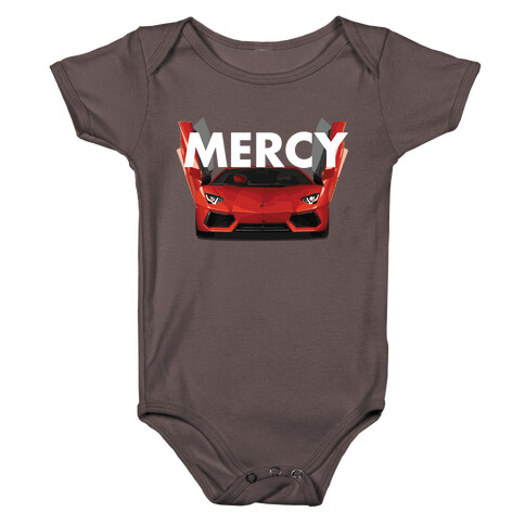 Lamborghini Mercy Baby One-Piece