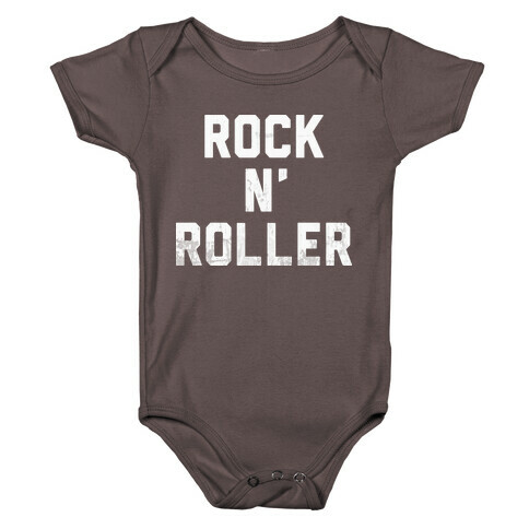 Rock n' Roller Baby One-Piece