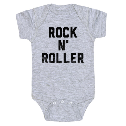 Rock n' Roller Baby One-Piece