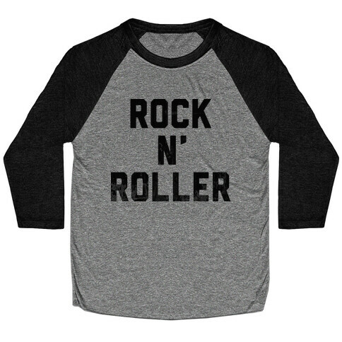 Rock n' Roller Baseball Tee