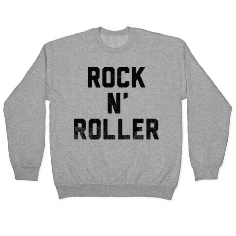 Rock n' Roller Pullover