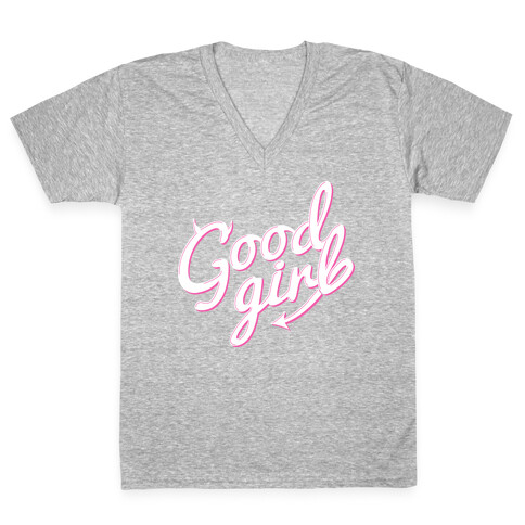 Good Girl V-Neck Tee Shirt