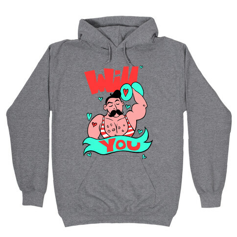 Will You Spot Me Hooded Sweatshirt