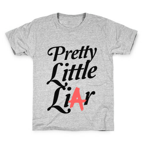 Pretty Little Liar Kids T-Shirt