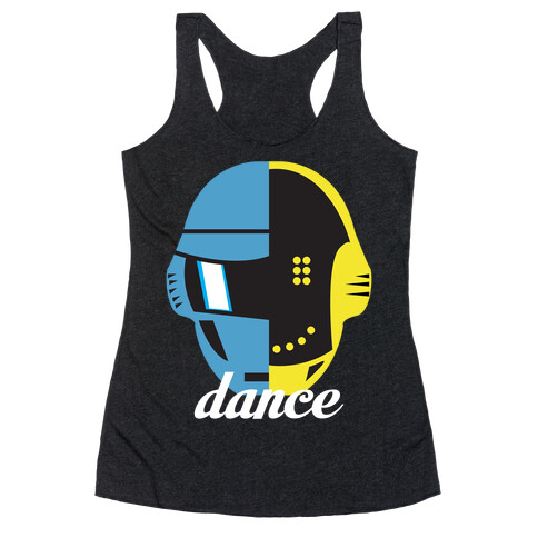 Dance and Get Lucky Racerback Tank Top